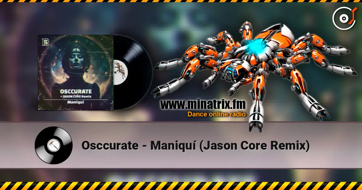 Osccurate - Maniquí (Jason Core Remix) écouter en ligne en haute qualité | Minatrix.FM
