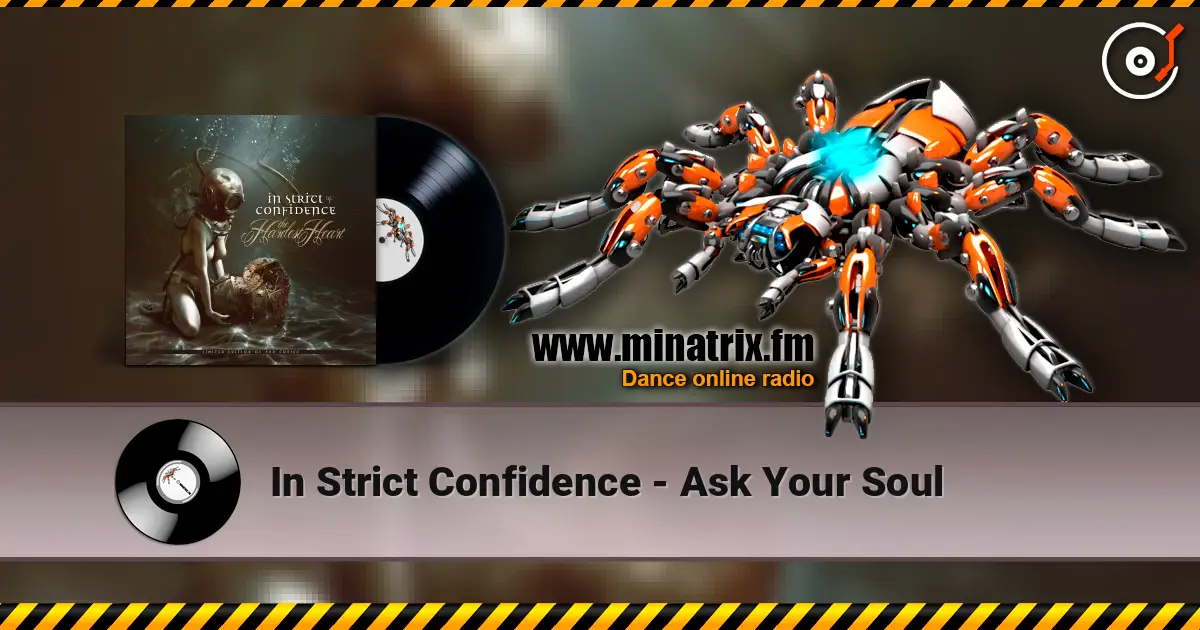 In Strict Confidence - Ask Your Soul écouter en ligne en haute qualité | Minatrix.FM