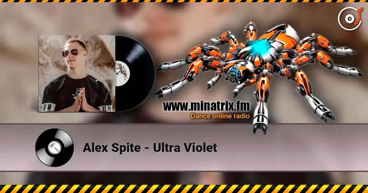 Alex Spite - Ultra Violet écouter en ligne en haute qualité | Minatrix.FM