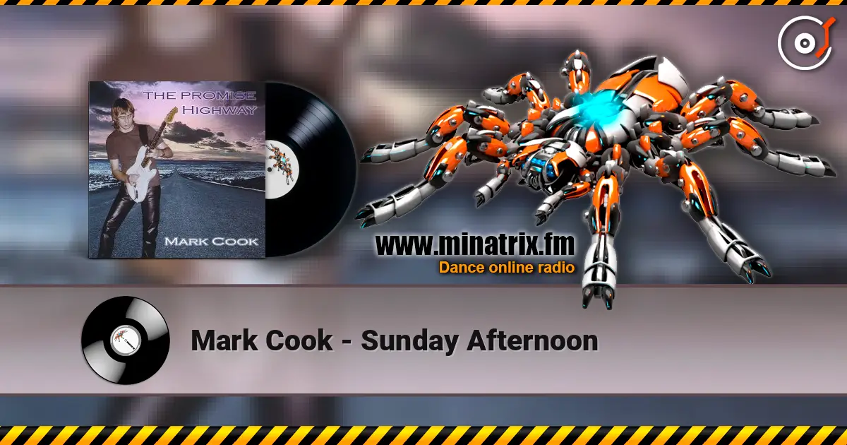 Mark Cook - Sunday Afternoon écouter en ligne en haute qualité | Minatrix.FM