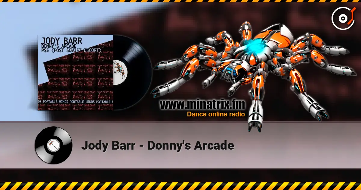 Jody Barr - Donny's Arcade écouter en ligne en haute qualité | Minatrix.FM