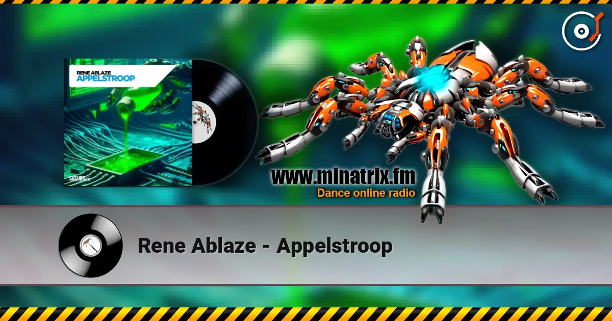 Rene Ablaze - Appelstroop écouter en ligne en haute qualité | Minatrix.FM