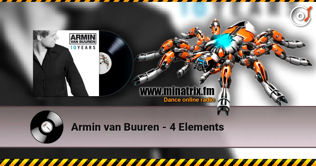 Armin van Buuren - 4 Elements écouter en ligne en haute qualité | Minatrix.FM