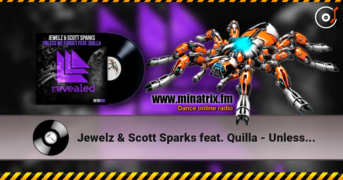 Jewelz & Scott Sparks feat. Quilla - Unless We Forget écouter en ligne en haute qualité | Minatrix.FM