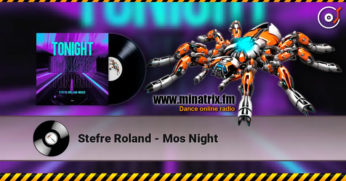 Stefre Roland - Mos Night écouter en ligne en haute qualité | Minatrix.FM