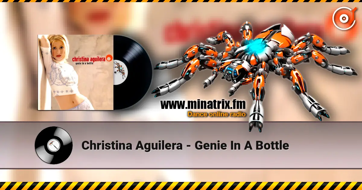 Christina Aguilera - Genie In A Bottle écouter en ligne en haute qualité | Minatrix.FM