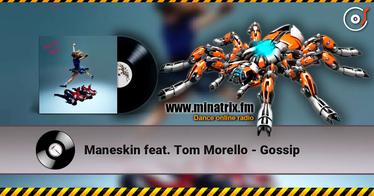 Maneskin feat. Tom Morello - Gossip écouter en ligne en haute qualité | Minatrix.FM