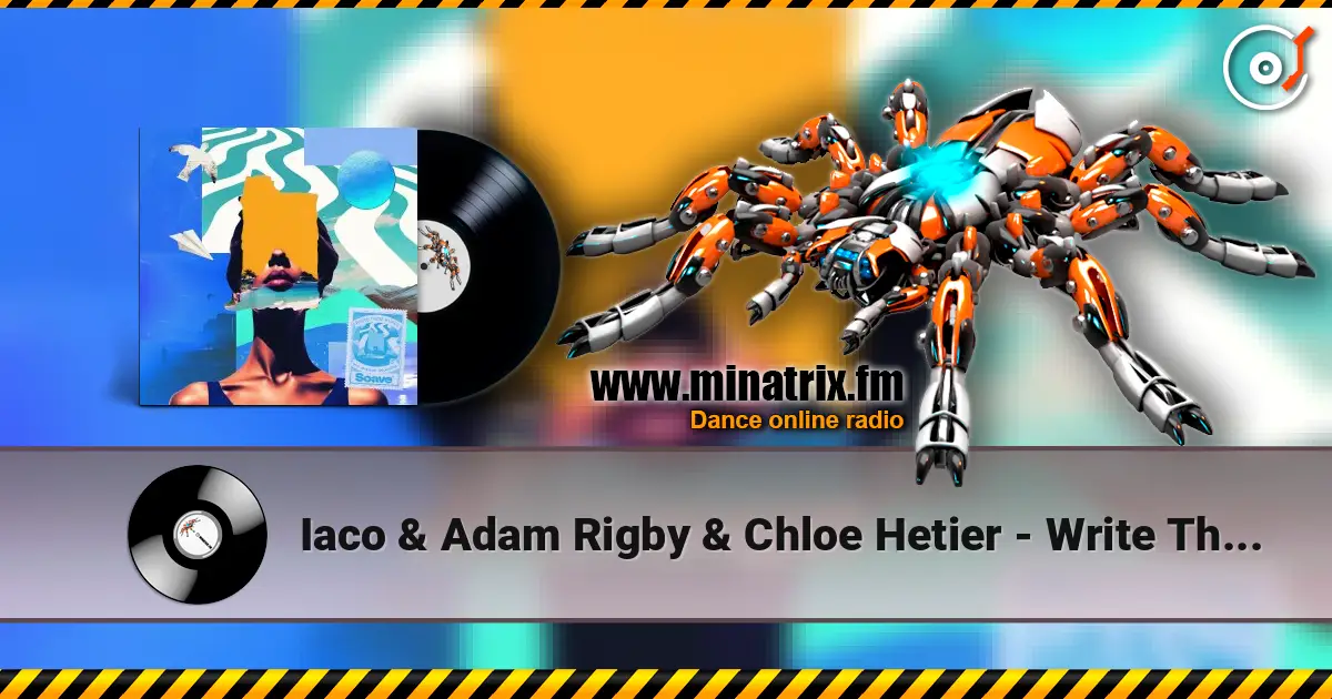 Iaco & Adam Rigby & Chloe Hetier - Write These Words écouter en ligne en haute qualité | Minatrix.FM