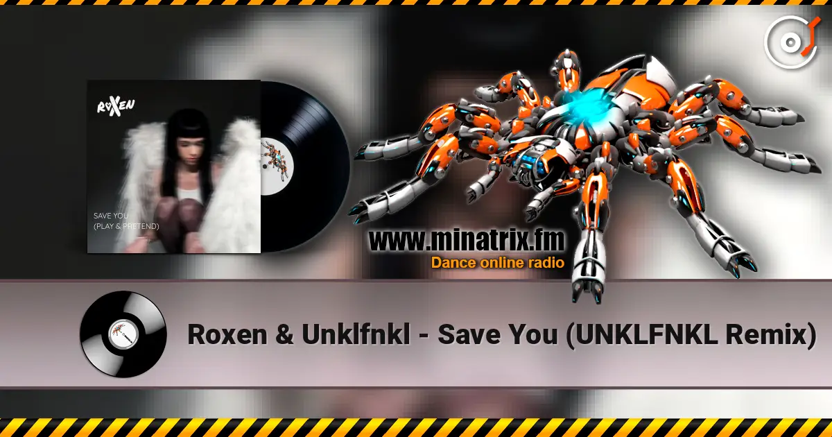 Roxen & Unklfnkl - Save You (UNKLFNKL Remix) écouter en ligne en haute qualité | Minatrix.FM