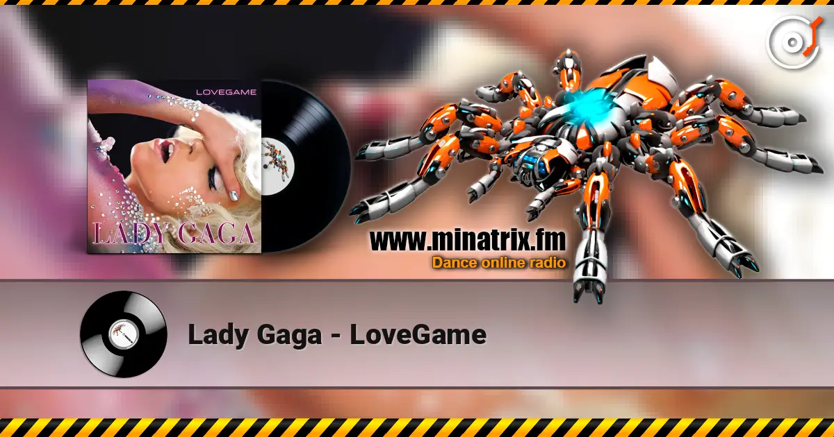 Lady Gaga - LoveGame écouter en ligne en haute qualité | Minatrix.FM