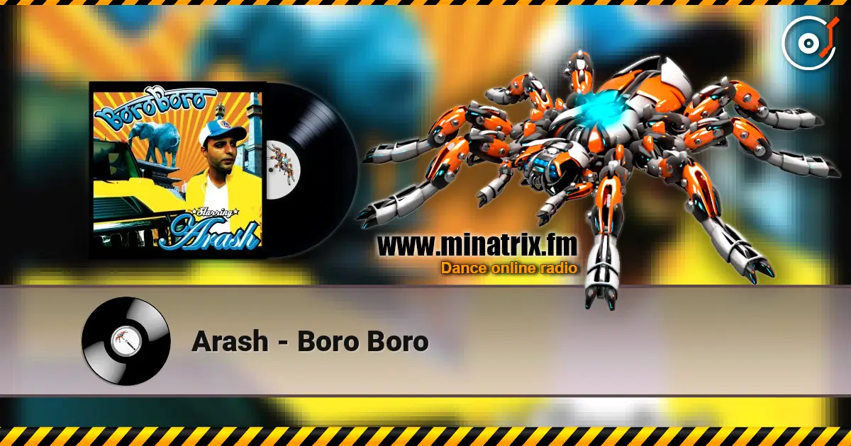 Arash - Boro Boro écouter en ligne en haute qualité | Minatrix.FM