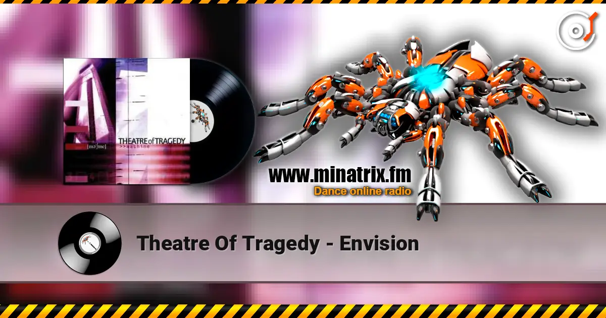 Theatre Of Tragedy - Envision écouter en ligne en haute qualité | Minatrix.FM