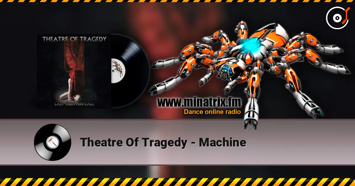 Theatre Of Tragedy - Machine écouter en ligne en haute qualité | Minatrix.FM