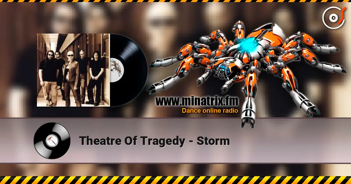 Theatre Of Tragedy - Storm écouter en ligne en haute qualité | Minatrix.FM