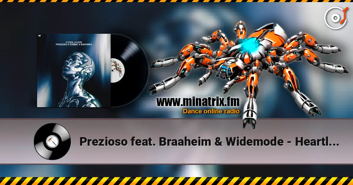 Prezioso feat. Braaheim & Widemode - Heartless écouter en ligne en haute qualité | Minatrix.FM