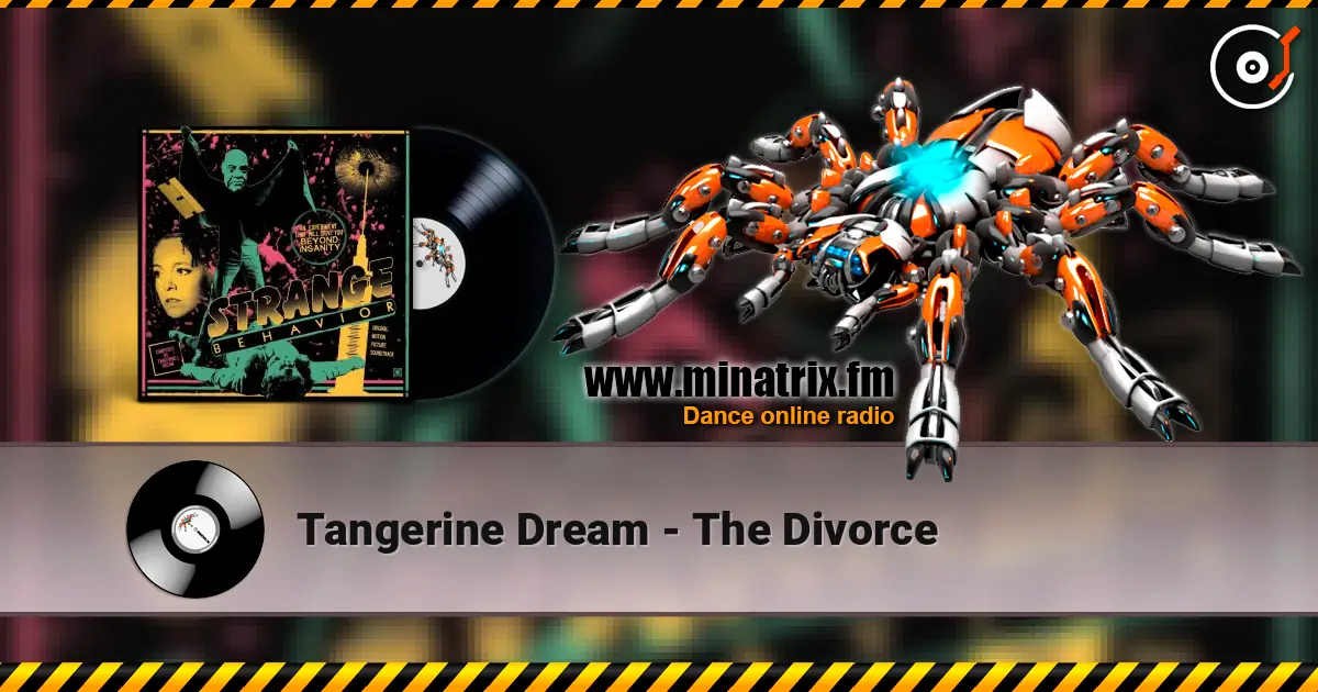 Tangerine Dream - The Divorce écouter en ligne en haute qualité | Minatrix.FM