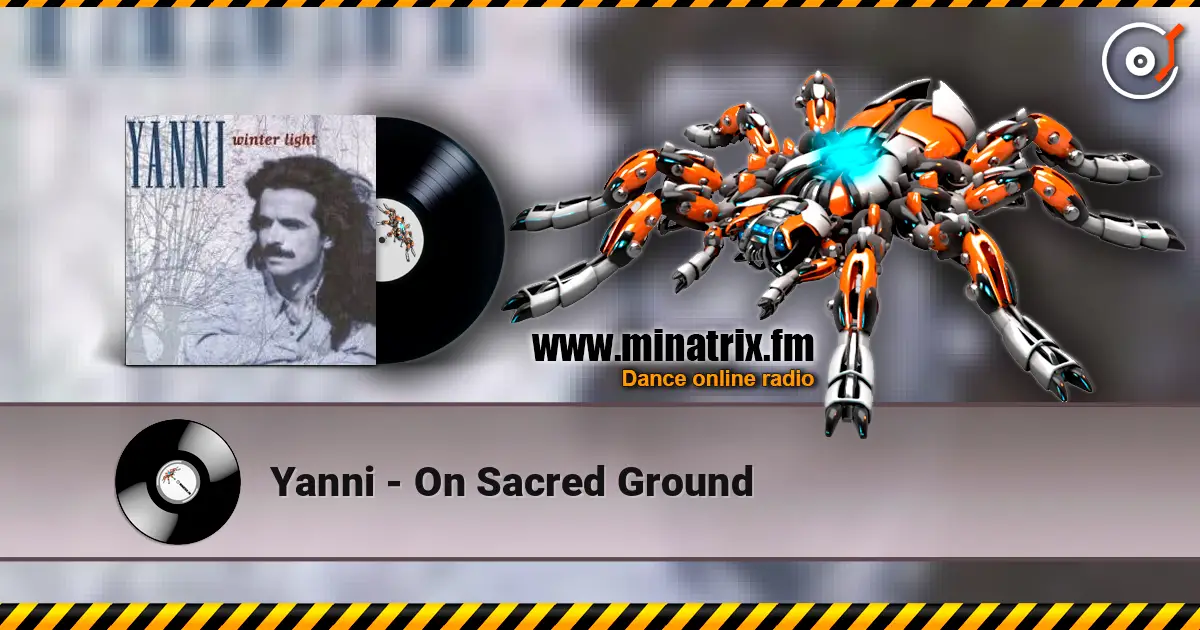 Yanni - On Sacred Ground écouter en ligne en haute qualité | Minatrix.FM