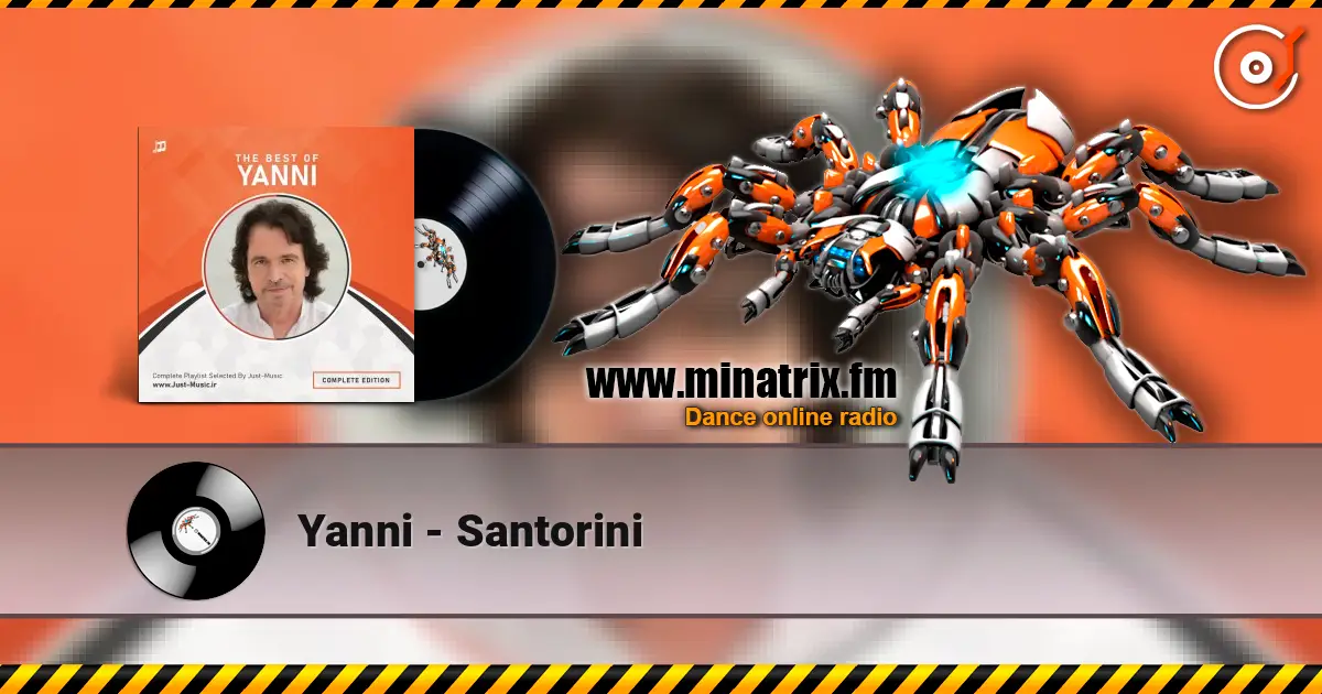 Yanni - Santorini écouter en ligne en haute qualité | Minatrix.FM