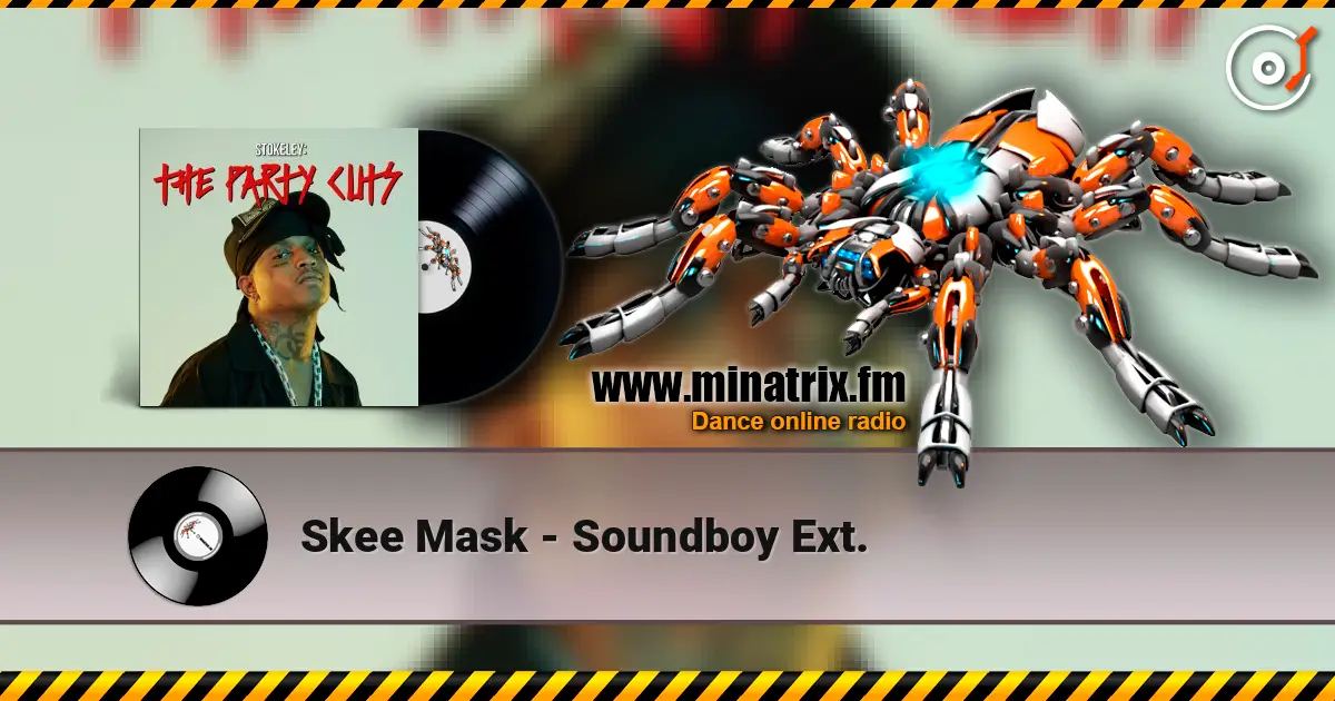 Skee Mask - Soundboy Ext. écouter en ligne en haute qualité | Minatrix.FM