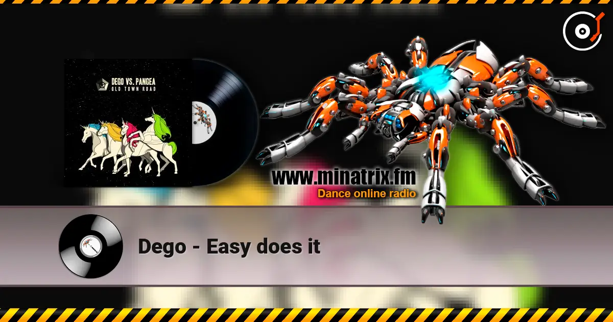 Dego - Easy does it écouter en ligne en haute qualité | Minatrix.FM