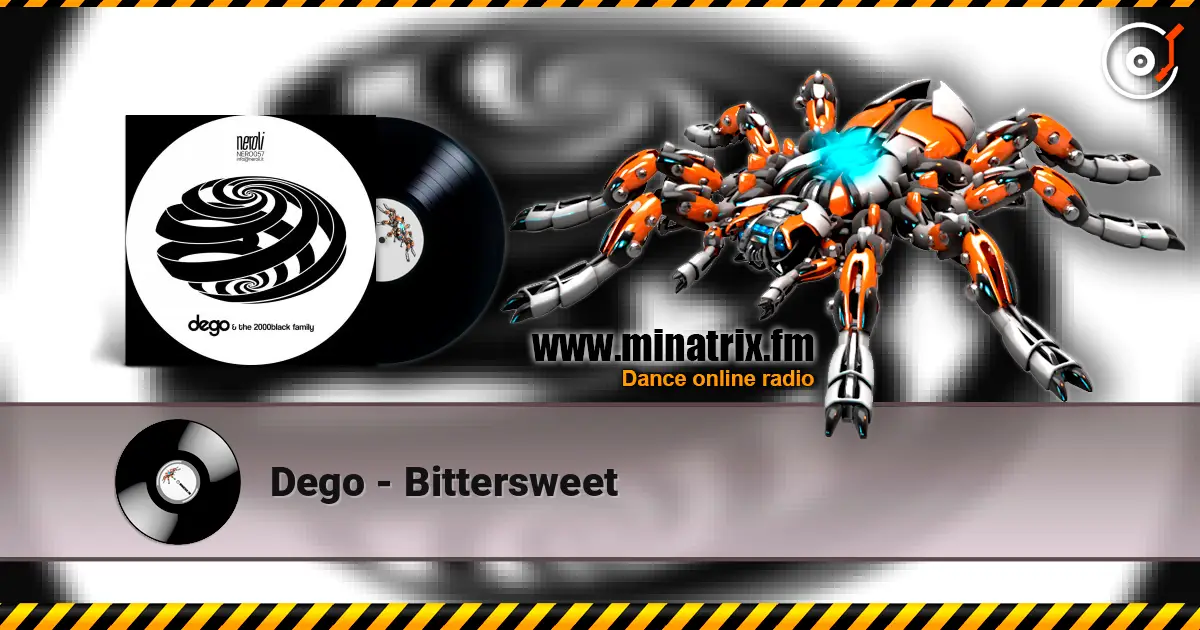 Dego - Bittersweet écouter en ligne en haute qualité | Minatrix.FM