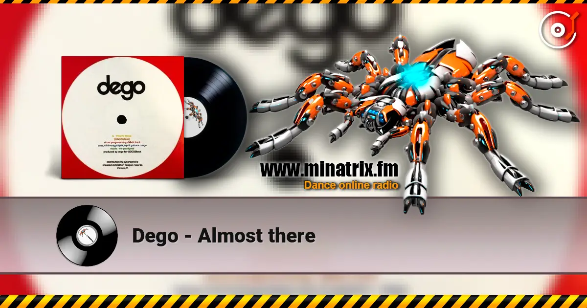 Dego - Almost there écouter en ligne en haute qualité | Minatrix.FM