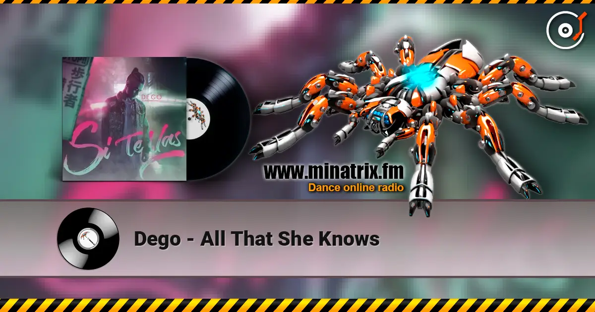 Dego - All That She Knows écouter en ligne en haute qualité | Minatrix.FM