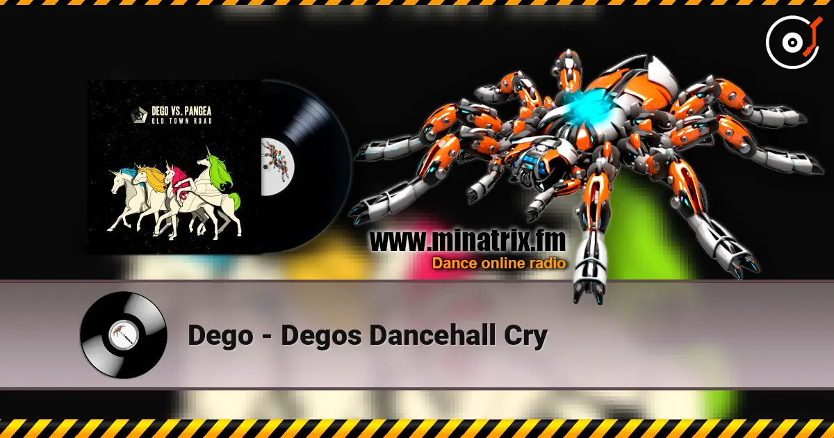 Dego - Degos Dancehall Cry écouter en ligne en haute qualité | Minatrix.FM