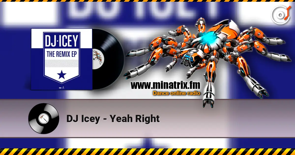 DJ Icey - Yeah Right écouter en ligne en haute qualité | Minatrix.FM