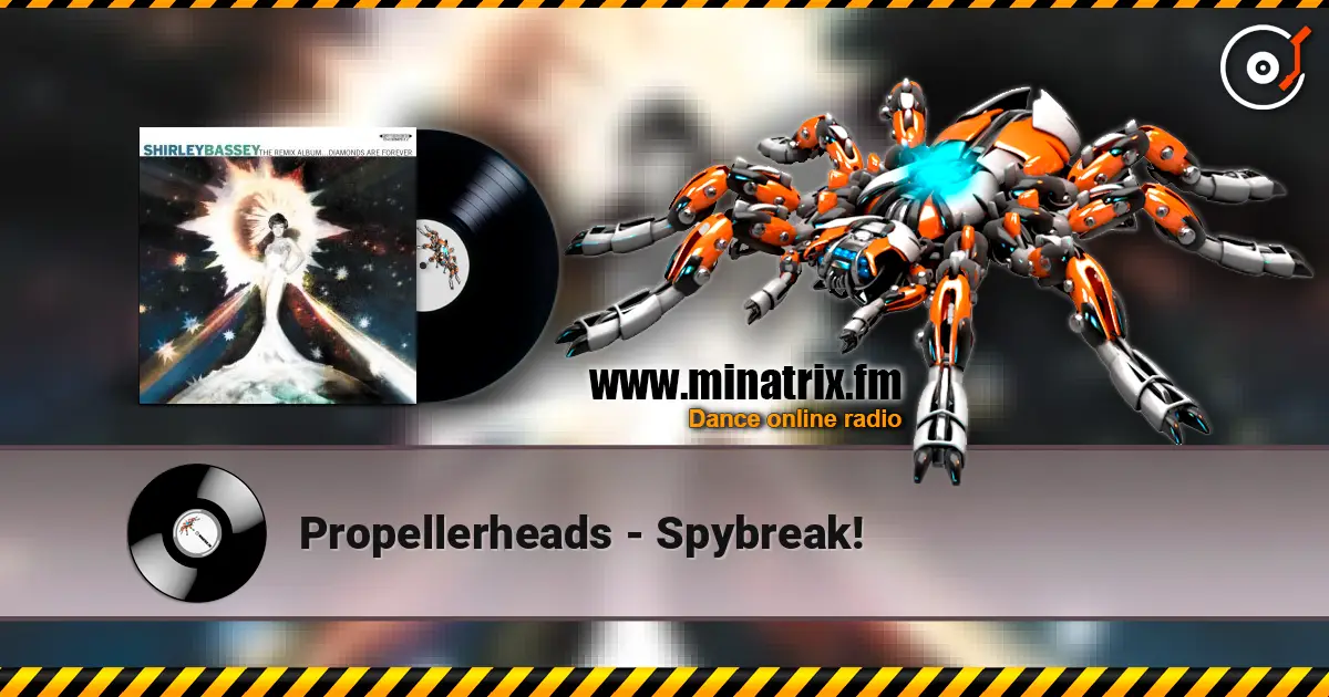 Propellerheads - Spybreak! écouter en ligne en haute qualité | Minatrix.FM
