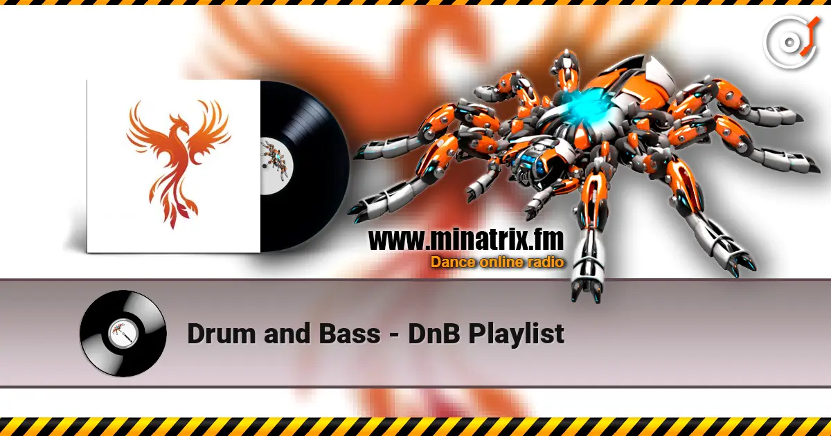 Drum and Bass - DnB Playlist écouter en ligne en haute qualité | Minatrix.FM