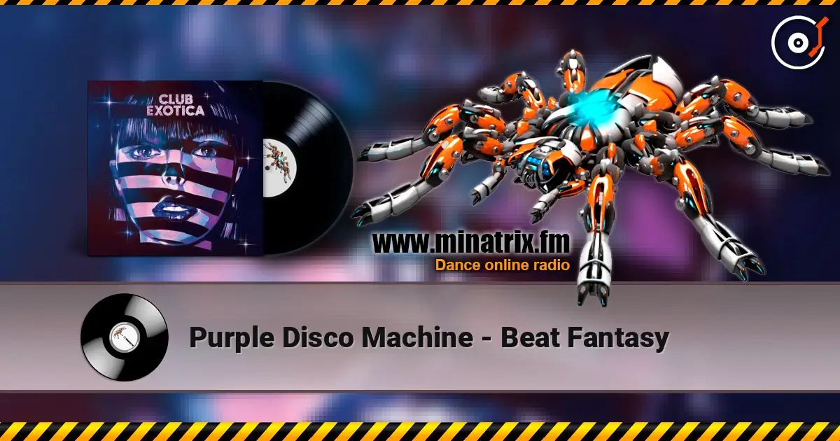 Purple Disco Machine - Beat Fantasy écouter en ligne en haute qualité | Minatrix.FM