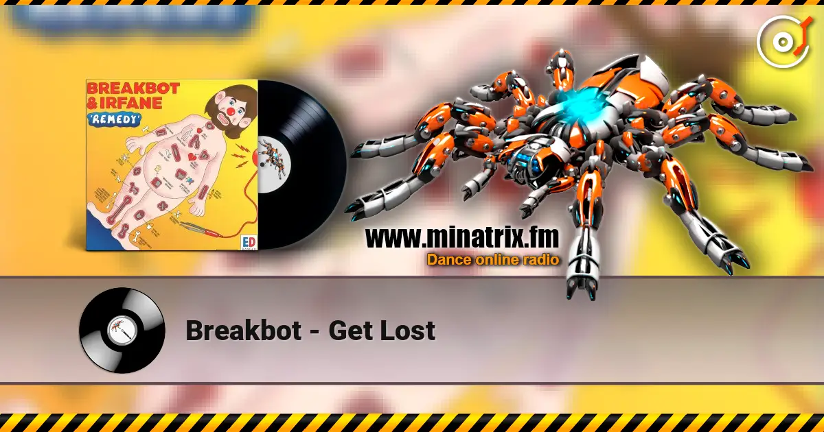 Breakbot - Get Lost écouter en ligne en haute qualité | Minatrix.FM
