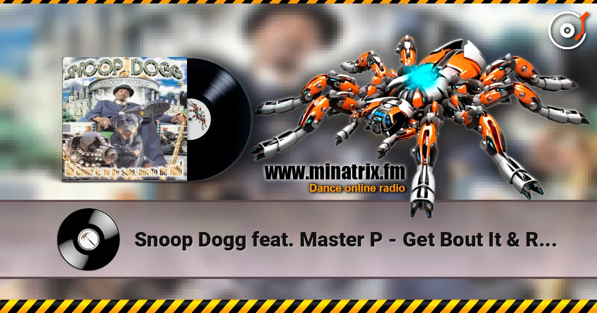 Snoop Dogg feat. Master P - Get Bout It & Rowdy écouter en ligne en haute qualité | Minatrix.FM