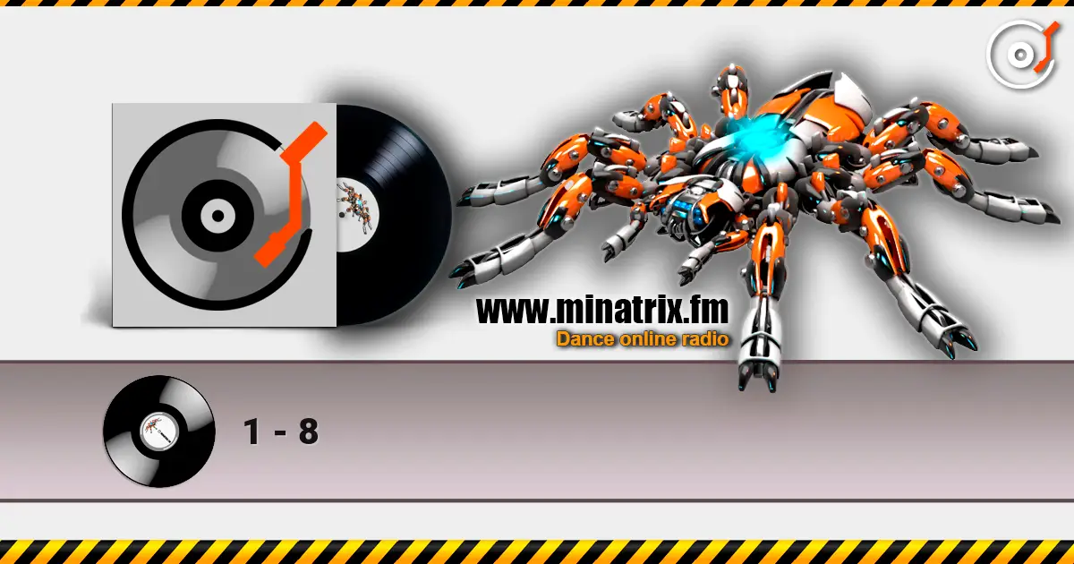 1 - 8 écouter en ligne en haute qualité | Minatrix.FM