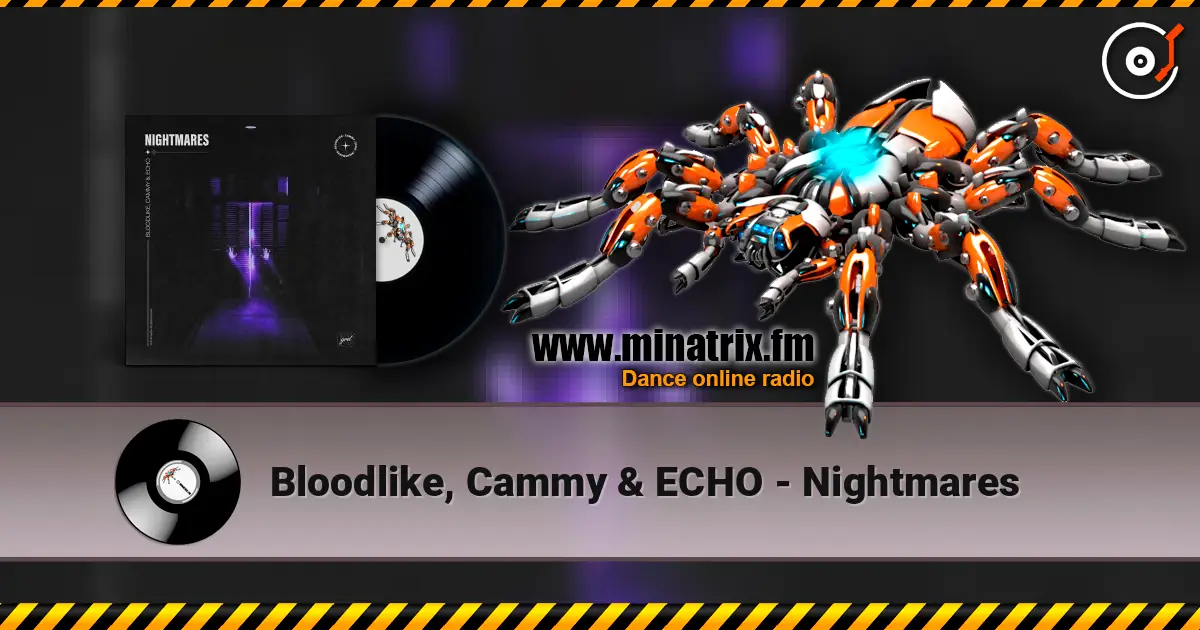 Bloodlike, Cammy & ECHO - Nightmares écouter en ligne en haute qualité | Minatrix.FM