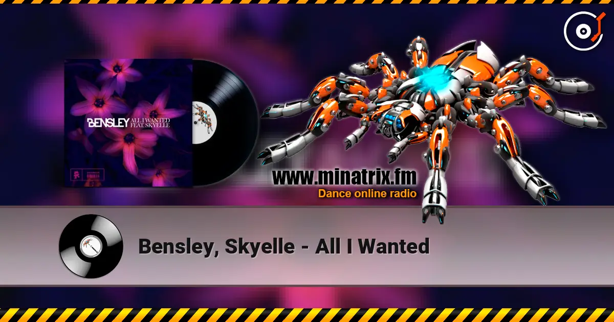 Bensley, Skyelle - All I Wanted écouter en ligne en haute qualité | Minatrix.FM