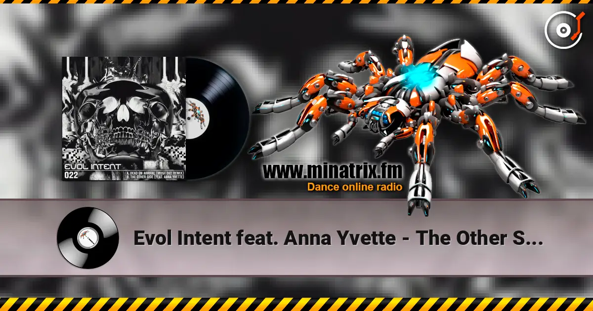 Evol Intent feat. Anna Yvette - The Other Side écouter en ligne en haute qualité | Minatrix.FM