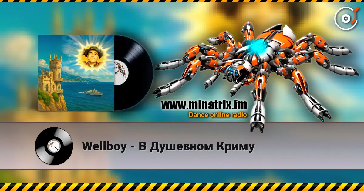 Wellboy - В Душевном Криму écouter en ligne en haute qualité | Minatrix.FM