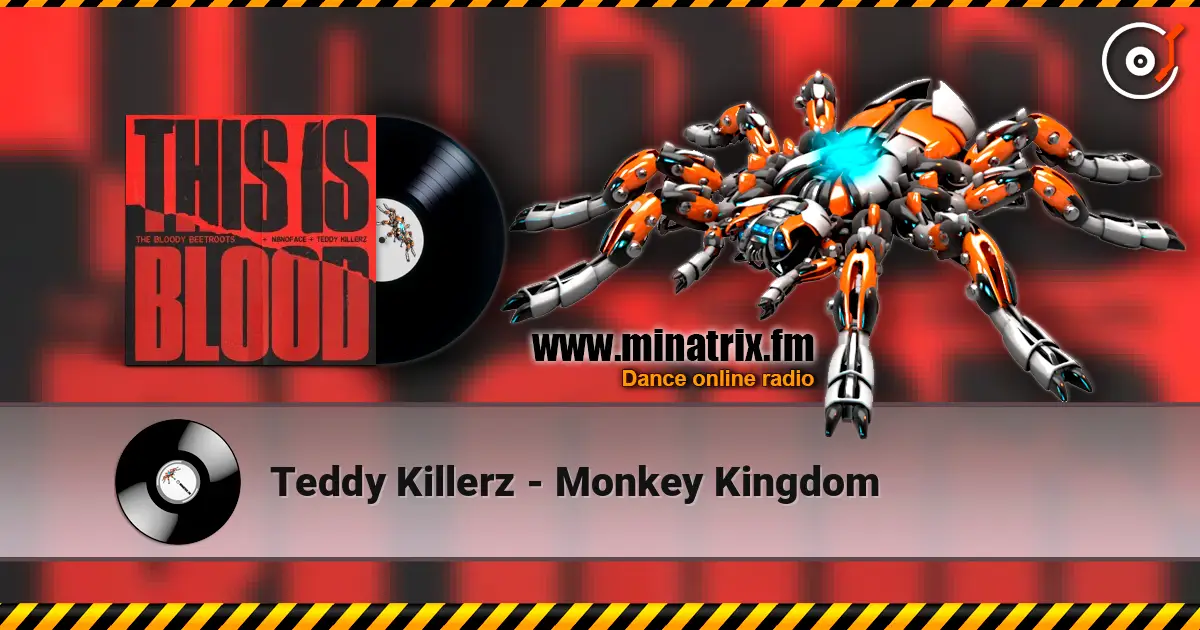 Teddy Killerz - Monkey Kingdom écouter en ligne en haute qualité | Minatrix.FM