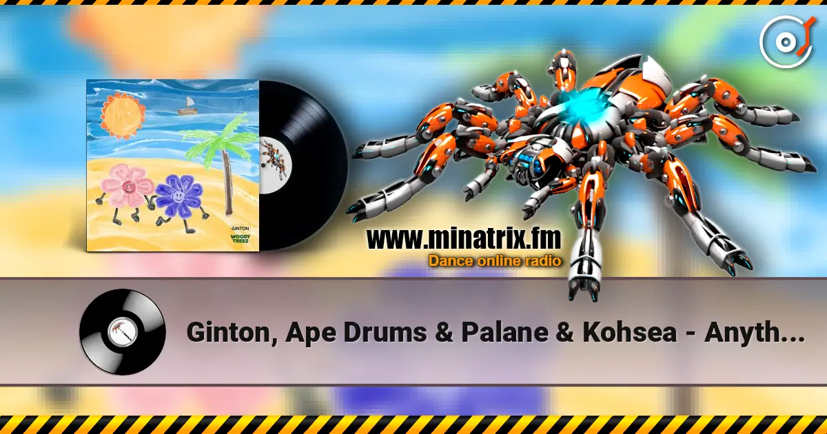 Ginton, Ape Drums & Palane & Kohsea - Anything (Ya Ya) écouter en ligne en haute qualité | Minatrix.FM