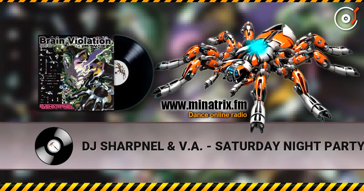 DJ SHARPNEL & V.A. - SATURDAY NIGHT PARTY ROCK'N'ROLL écouter en ligne en haute qualité | Minatrix.FM