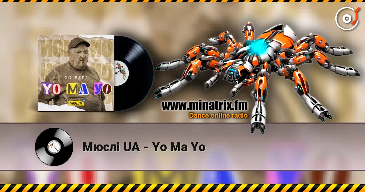 Мюслі UA - Yo Ma Yo écouter en ligne en haute qualité | Minatrix.FM