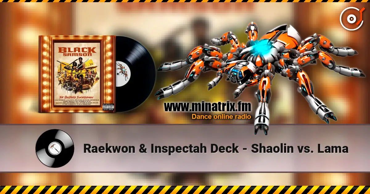 Raekwon & Inspectah Deck - Shaolin vs. Lama écouter en ligne en haute qualité | Minatrix.FM