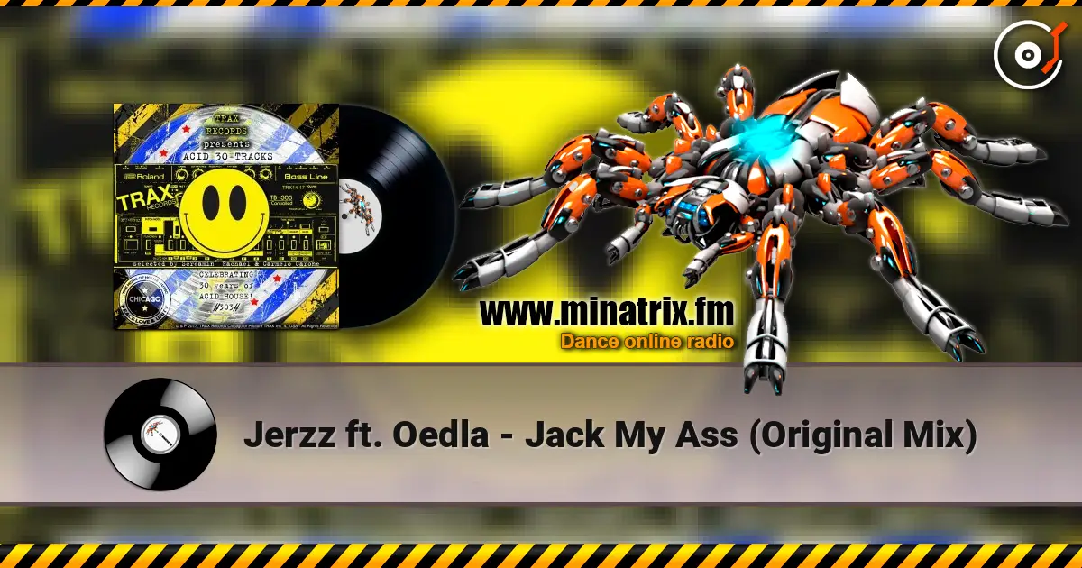 Jerzz ft. Oedla - Jack My Ass (Original Mix) écouter en ligne en haute qualité | Minatrix.FM