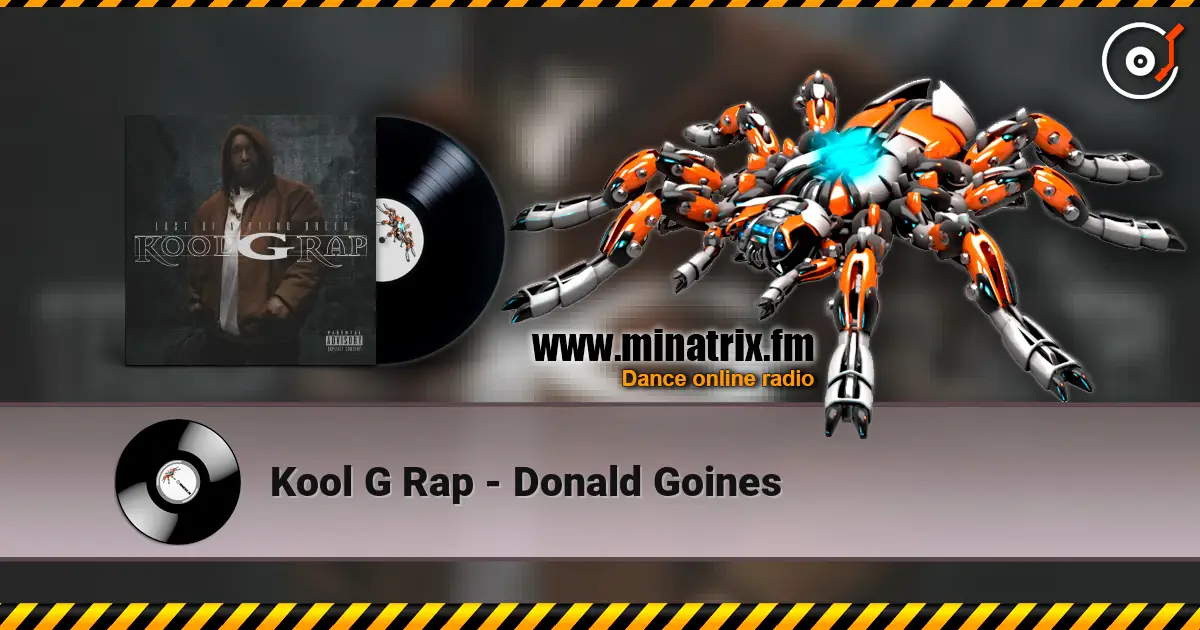 Kool G Rap - Donald Goines écouter en ligne en haute qualité | Minatrix.FM