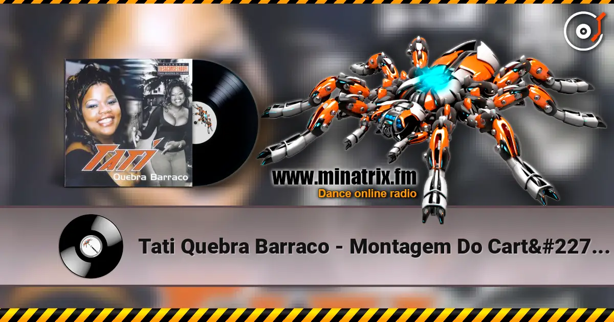 Tati Quebra Barraco - Montagem Do Cartão Magnético écouter en ligne en haute qualité | Minatrix.FM