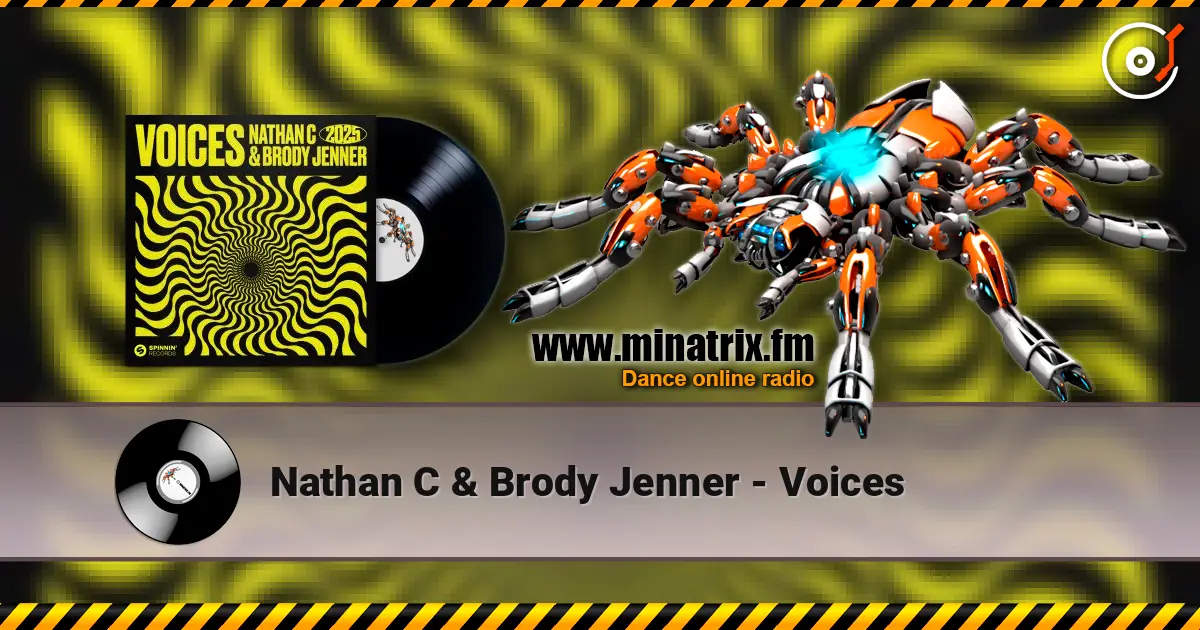 Nathan C & Brody Jenner - Voices écouter en ligne en haute qualité | Minatrix.FM