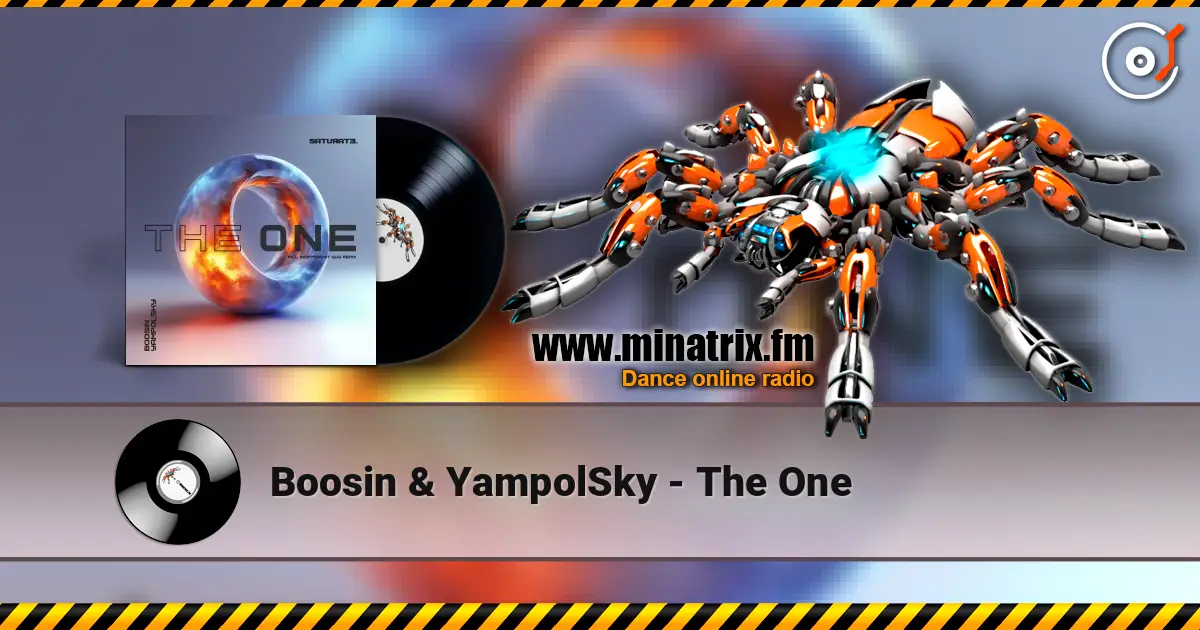 Boosin & YampolSky - The One écouter en ligne en haute qualité | Minatrix.FM