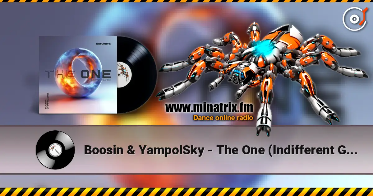 Boosin & YampolSky - The One (Indifferent Guy Remix) écouter en ligne en haute qualité | Minatrix.FM